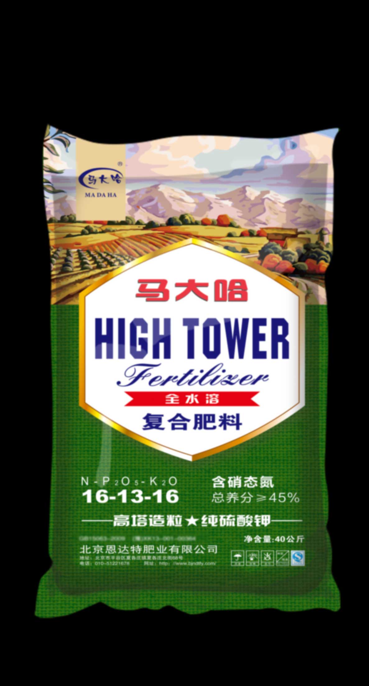 16-13-16(40kg)高塔復合肥